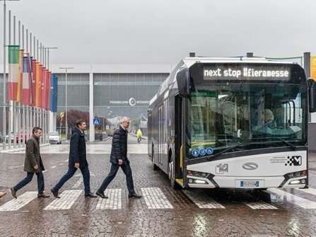 Das Messeticket wird zum Fahrschein