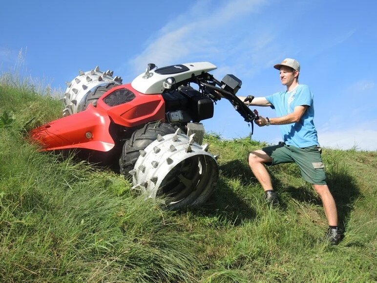 Der neue Aebi Combicut feiert Premiere auf der Agrialp 2025