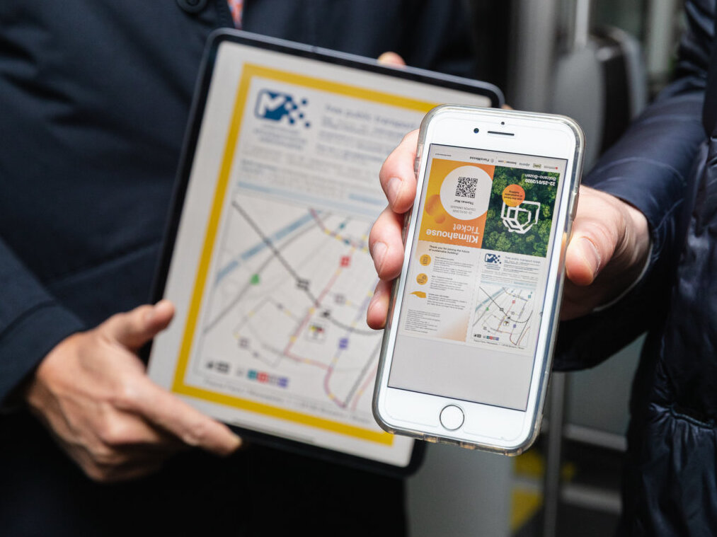 Treni e autobus gratis