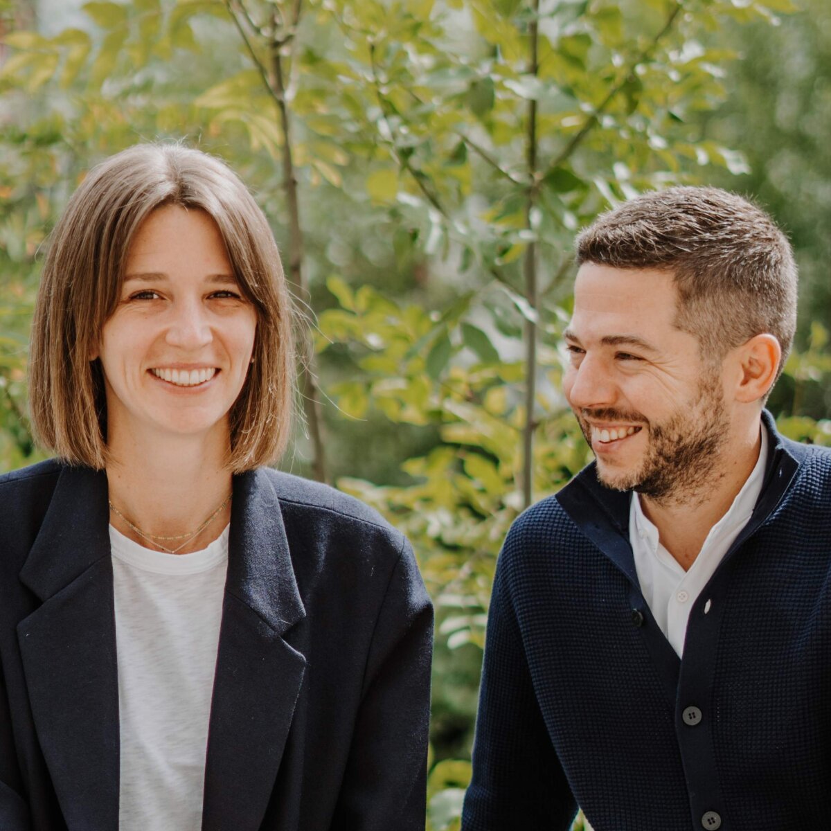 Silvana Messner und Christoph Mayr 
